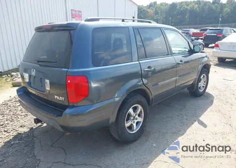 2003 Honda Pilot Ex-L из США, поврежденный, VIN 2HKYF18523H610187